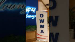 ofw lounge at ninoy naia terminal 1 travel airport travelvlog traveling [upl. by Ramsden]