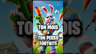 QUEL PERSONNAGE FORTNITE ESTU [upl. by Annael]