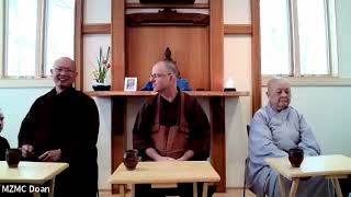 032424 Panel with Bamboo Forest and Soto Zen Teachers [upl. by Quickman]