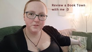 Reviewing a Book Town Holiday Vlog in Wigtown [upl. by Painter]