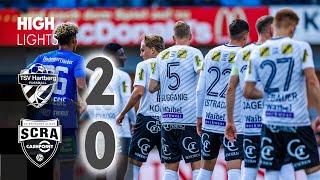 Highlights  Admiral Bundesliga 8 Runde  TSV Hartberg vs CASHPOINT SCR Altach [upl. by Loralie]