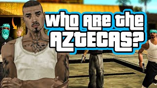 Who are the Varrios Los Aztecas  Grand Theft Auto History [upl. by Abebi]