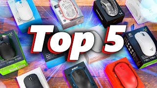 BEVOR IHR eine NEUE GAMING MAUS kauft schaut dieses Video Die Top 5 Gaming Mäuse 2024 [upl. by Lucias]