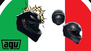 CASCO AGV K1🔥II DESPUES DE UNA CAIDA II NUEVO AGV K1S [upl. by Enoed]