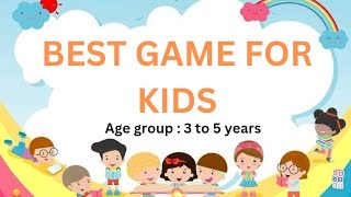 quotFun amp Learning Combined Best Games for Preschoolersquot kidsactivities earlyeducation [upl. by Daisie209]