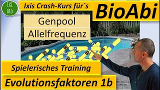 Evolution 2 Evolutionsfaktoren  Training Wortschatz Teil 2 spielerisches Anwenden Keywords BioAbi [upl. by Enois]