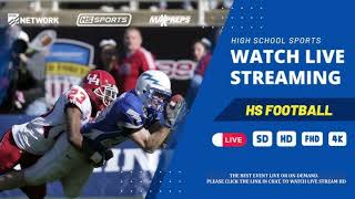 Bakersfield Christian vs Central Valley Christian  2024 High School Football Playoffs  LIVE [upl. by Cantone]