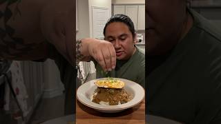 Loco Moco is slept on hawaiianfood [upl. by Ynot561]