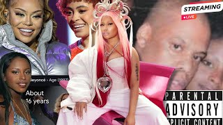 Nicki Minaj SPILLS Tea Latto SHADESS Ice SpiceFoxy brown exposed jay z [upl. by Arahsal728]