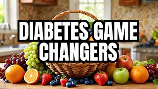 The Best FRUITS For Diabetics DiabeticFriendly [upl. by Bobbee]