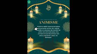 Animisme  Liwa Ul Khamdiyah [upl. by Yme505]