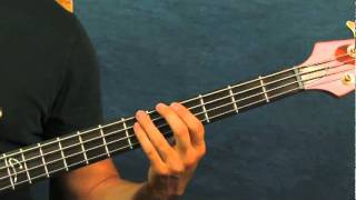 online bass guitar lesson powerslave iron maiden [upl. by Banyaz]