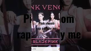 Judy DPink Venom check the full cover on my channel💗 blink blackpink lisa jennie jisoo rose [upl. by O'Malley]