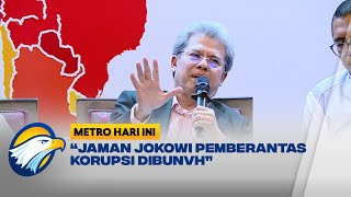 Todung Mulya Lubis Jaman Jokowi Pemberantas Korupsi Dibunvh [upl. by Naenej]