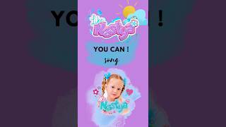 Like Nastya You Can  nastya english version new 2024 song nastya english shorts nurseryrhymes [upl. by Kitarp]