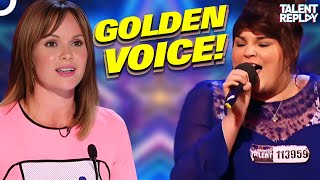 Rosie OSullivan Takes on Mans World with Powerful Vocals  Britains Got Talent [upl. by Ogdon917]