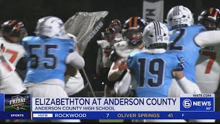 Elizabethton at Anderson County Highlights [upl. by Charbonnier298]