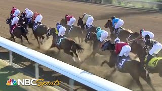 Breeders’ Cup 2020 Sprint FULL RACE  NBC Sports [upl. by Nyrb]