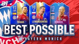 BEST POSSIBLE BAYERN MUNICH TEAM w TOTS LEWANDOWSKI AND EOE ROBBEN  FIFA 19 ULTIMATE TEAM [upl. by Seamus599]