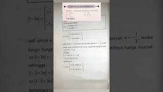 Persamaan dan pertidaksamaan nilai mutlak part 2 Matematika kelas 10 SMA [upl. by Nyhagen]