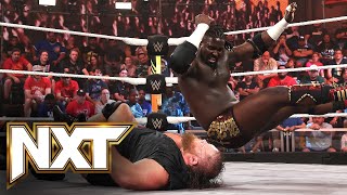 Oba Femi crushes Otis to retain the North American Title NXT highlights Aug 13 2024 [upl. by Marchese]