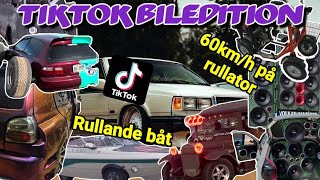 Rullator i 60kmh och Rullande båtar  TIKTOK BILEDITION [upl. by Sugden989]