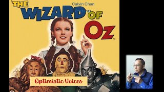 Magical Sound of the Harmonica Optimistic Voices from The Wizard of Oz [upl. by Cresa]