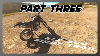 MotoVlog 193 KLX 300 First Trail 4k [upl. by Herc494]