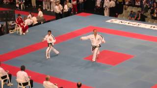 J Suska POL vs S Legrow CAN  UlJi  2013 ITF World Championship  Benidorm Spain [upl. by Aisor]