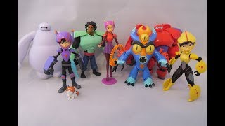 Big Hero 6 Wave 1 Figures Review [upl. by Llednew]