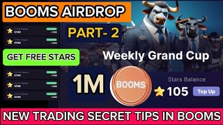 Booms Trade 75000 Booms😱 how to get stars in booms trading  booms tokens  booms trading shorts [upl. by Renee514]