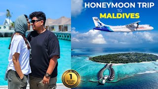 Honeymoon Trip to Maldives ❤️  Irfans View [upl. by Lothair]