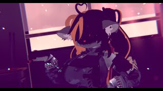 VRChat MMD  avatar   Dance Test  World  MR MMD World  Super Shy [upl. by Eibba762]