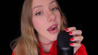 ASMR Mouth Sounds Directly ON The Mic [upl. by Alamac234]