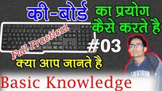 Computer Keyboard पर उंगलिया सेट करने का सही तरीका जाने और स्पीड से टाइपिंग करे [upl. by Ralyat230]