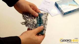 10100M PCI Network Adapter TF3200 TPLink  Unboxing by wwwgeekshivecom [upl. by Akihsat]