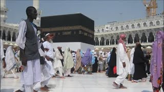 Talbiya Labaik Allahumma Labbaik  Hajj حج  Hadie Alam [upl. by Delfine861]