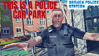 Pc 2536 Can You Give Me Your Name You Can Not Be On Here Darwen Police Station [upl. by Elly]