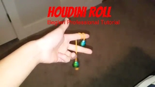 Begleri Pro Tutorial The Houdini Roll [upl. by Aibun829]