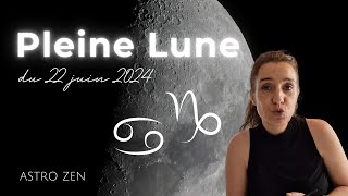 PLEINE LUNE DU 22 JUIN 2024 [upl. by Essirahc]