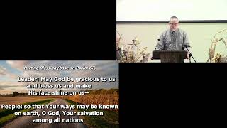 Blenheim Christian Reformed Sunday October 27th Live Stream [upl. by Irved351]