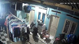 Maling Celana Dalam Wanita Mencuri Di Malam Hari Terekam kamera Cctv Rumah Warga [upl. by Novikoff]