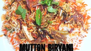 Muslim style mutton biryani recipe subscribe recipe cooking like [upl. by Llertnom]