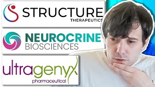 I Really Like This  Structure Therapeutics Neurocrine Ultragenyx Stock Reveiw  Martin Shkreli [upl. by Vicki757]