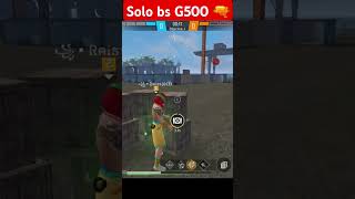 G500 solo vs squad gameplay csrankvirelvideo3tufan fun totalgaming 🔫🔫🔫🔫 [upl. by Porett]