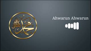 Ahwarun Ahwarun Arabic Nasheed Husaini Bass Boosted [upl. by Eelnayr]