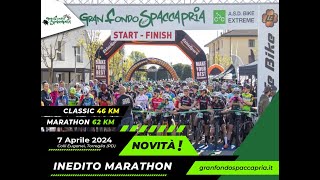 PRESENTAZIONE GRANFONDO SPACCAPRIA 2024 [upl. by Onej]