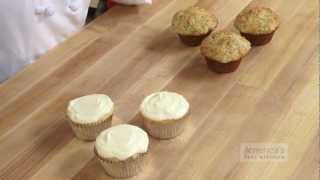 Super Quick Video Tips Whats the Difference Between a Muffin and a Cupcake [upl. by Losse497]