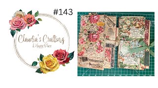 Creating a Beautiful Stack Envelope Journal Part 2 [upl. by Hoxie]