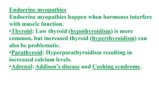 Myopathy Video No 538 [upl. by Suravart]